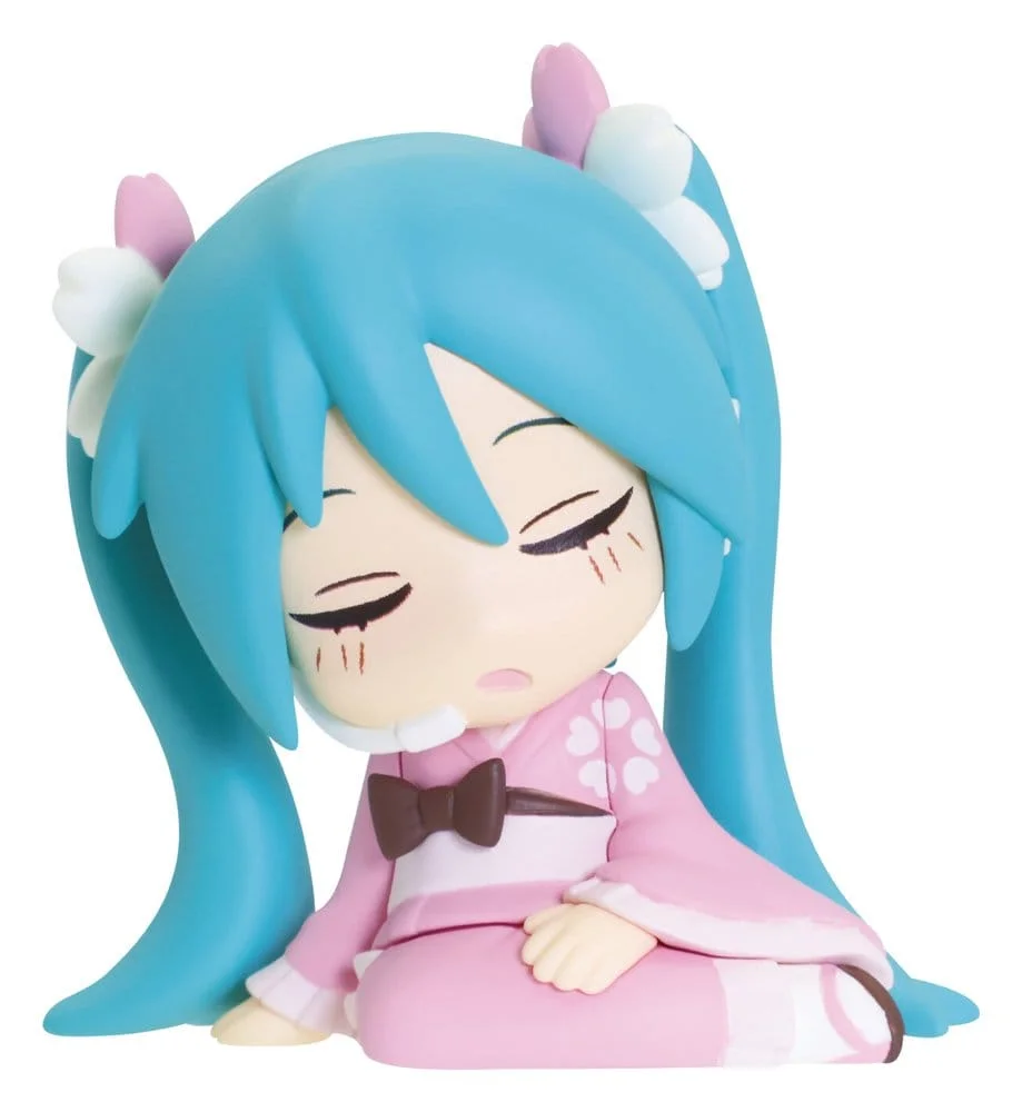 Hatsune Miku Twinchees Mini Figures Lil' Sleepers Wave 3 5cm Blind Pack - 1 Unidade